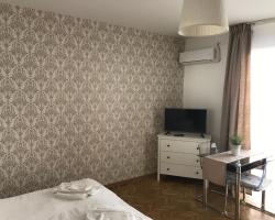 Budapest Downtown Apartments with Balcony & optional Garage & Restaurant in the building