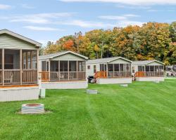 Sun Retreats Gun Lake