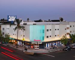 The Beverly Laurel Hotel at West Hollywood