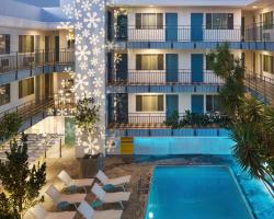 The Beverly Laurel Hotel at West Hollywood