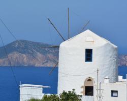 Milos Vaos Windmill