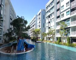 The Trust Hua Hin Green and Blue Room Service