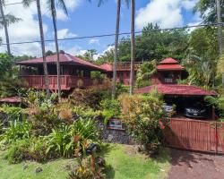 The Bali House and Cottage at Kehena Beach Hawaii