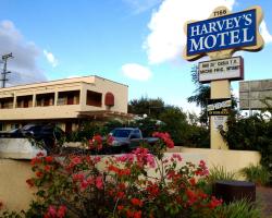 Harvey's Motel SDSU La Mesa San Diego