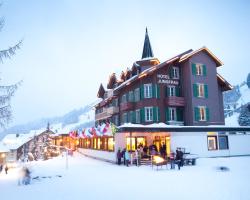 Hotel Jungfrau Mürren