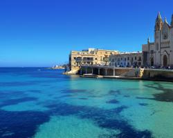 Blue Waters 3 bedroom Apartments in Sliema, just off the seafront
