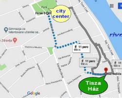 Guest House Tisza Ház