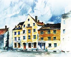Hotel Augsburg Goldener Falke