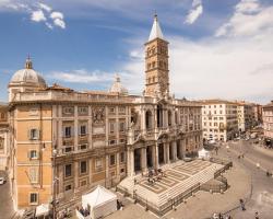 Basilica S.Maria Maggiore View