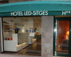 Hotel Led Sitges