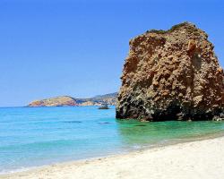 hotel in milos