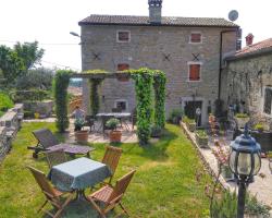 al Merlo Olivo, rural istrian house