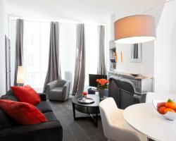 Luxury One Bedroom in Montorgueil