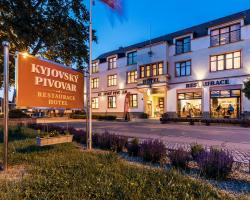 Kyjovský pivovar - hotel, restaurace, pivní lázně