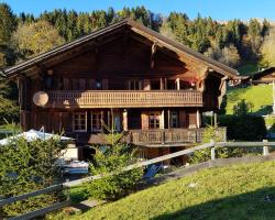 B&B Chalet la Croisée