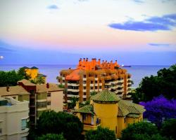 Malaga Beach and Center Backpackers