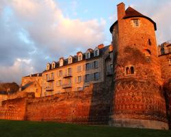 Logis Muraille Romaine, Centre Historique, Lit queen size