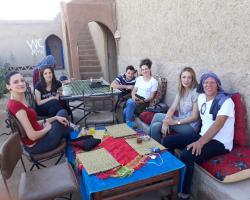 Riad Desert Camel