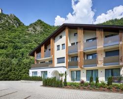 Residence Laitacherhof - Modern eingerichtete Apartments in der Nähe vom Zentrum von Klausen mit Pool