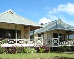 Paparei Beachfront Bungalows, Aitutaki