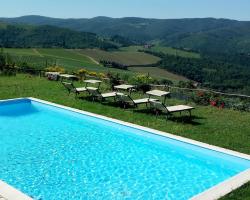 Lovely Holiday Home in Panzano with Swimming Pool