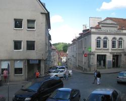 Apartments in old town Latako Street