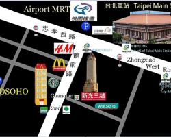 NEOSOHO - Taipei Station Branch