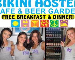 Bikini Hostel, Cafe & Beer Garden