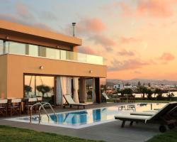 Kimona Villa Seafront Swimming Pool Jacuzzi 6 Bedrooms 21 PAX Kouvohori Villas Crete