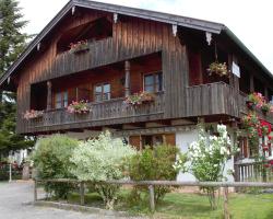 Apartment in Lenggries with balcony and a view of the Alps