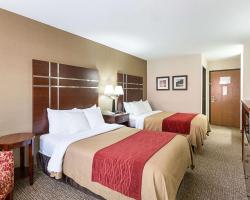 Quality Inn Parkersburg North-Vienna
