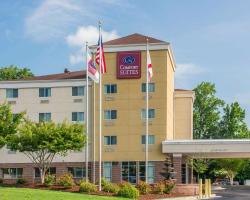 Comfort Suites Huntsville MidCity District at Research Park