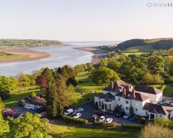 Mansion House Llansteffan