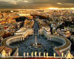 Peter's Nest in Vatican + St. Peter