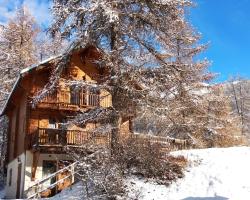 ChaletauxOrres au pied des pistes et skis aux pieds