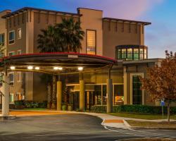 Best Western Plus Lackland Hotel and Suites.