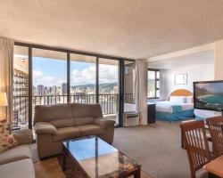 Waikiki Banyan Tower 1 Suite 3506