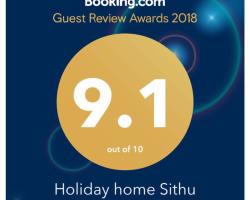 Holiday home Sithu