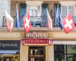 Hôtel Résidence Cité-Verdaine