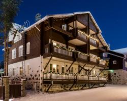 Levillenet Glacier Alpine Chalets at Levi Centre