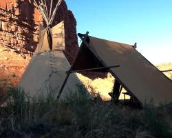 Black Feather Tipi Experience