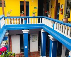 Blue Door Housing Historic Quito