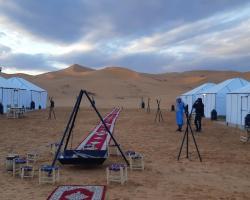 Luxury Desert Camp Nomade Life
