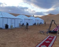 Bivouac Radoin Sahara Expeditions