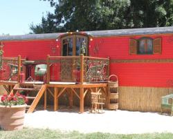 La roulotte "Les Saintes"