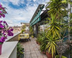 Historical Naples with panoramic terrace