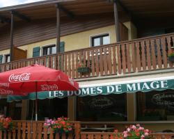 Hôtel Les Dômes de Miage