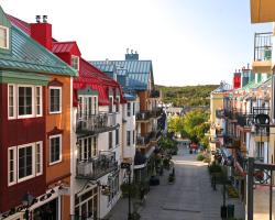 Place Saint Bernard Mont Tremblant