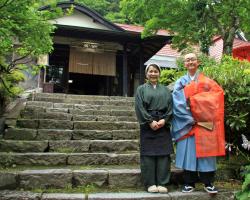 Shukubo Kansho-in Temple Sanrakuso