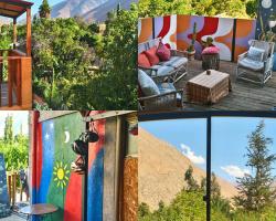 Hostal Balcones de Pisco Elqui